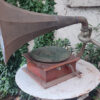 gramophone a pavillon