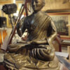 bouddha en bronze