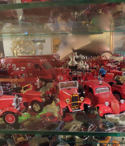 voitures pompier miniatures