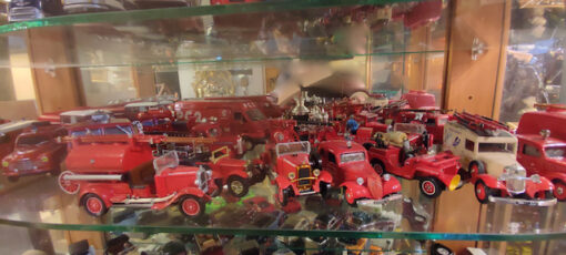 voitures pompier miniatures
