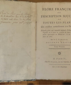 livre flore françoise
