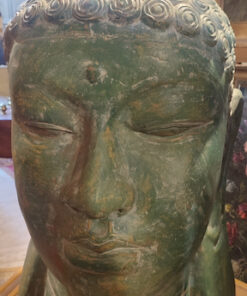 grand buste bouddha