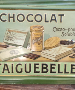 publicite chocolat aiguebelle