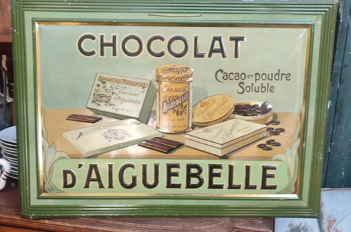 publicite chocolat aiguebelle