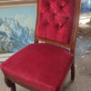 chaise basse Napoleon III