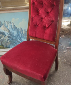 chaise basse Napoleon III