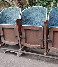fauteuils de cinema anciens