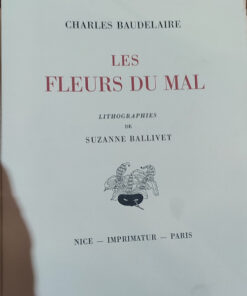 livre beaudelaire