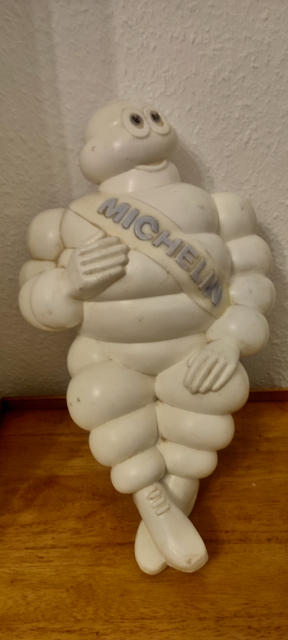 Mascotte Bibendum Michelin ▷ Brocante Antiquités ▷ Objets Déco