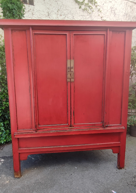 armoire chinoise ancienne