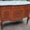 commode marquetee