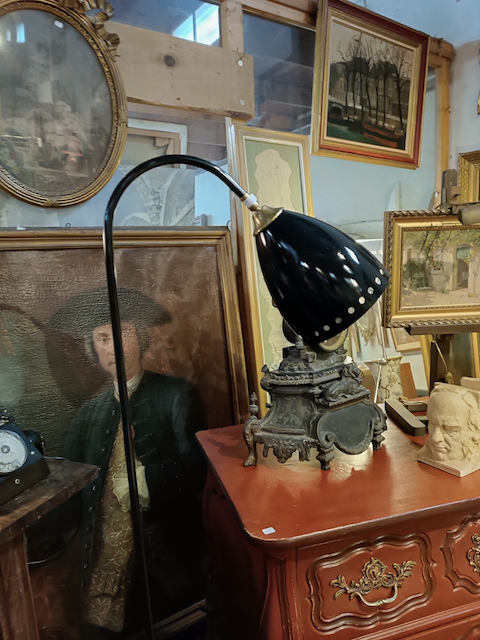 Lampe Vintage 70 ▷ Brocante Antiquités ▷ Objets Déco Toulouse