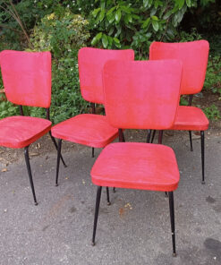 chaises vintage 60