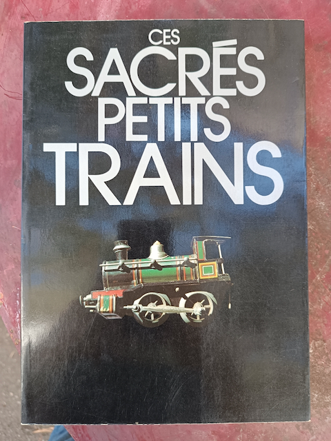 livres trains