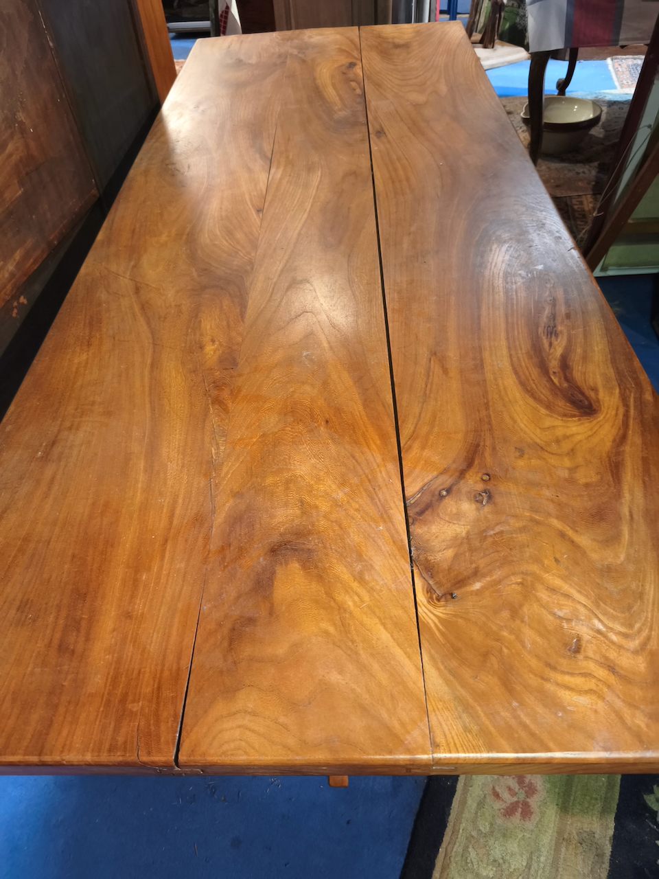 Table Monastère années 70 en Frêne massif – Image 8