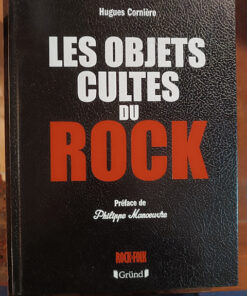 livres culture rock&roll