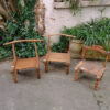 chaises baoulé