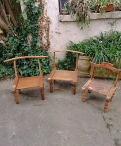 chaises baoulé