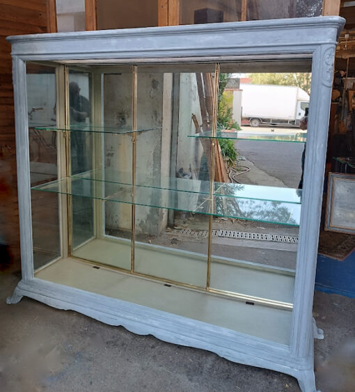 vitrine de commerce