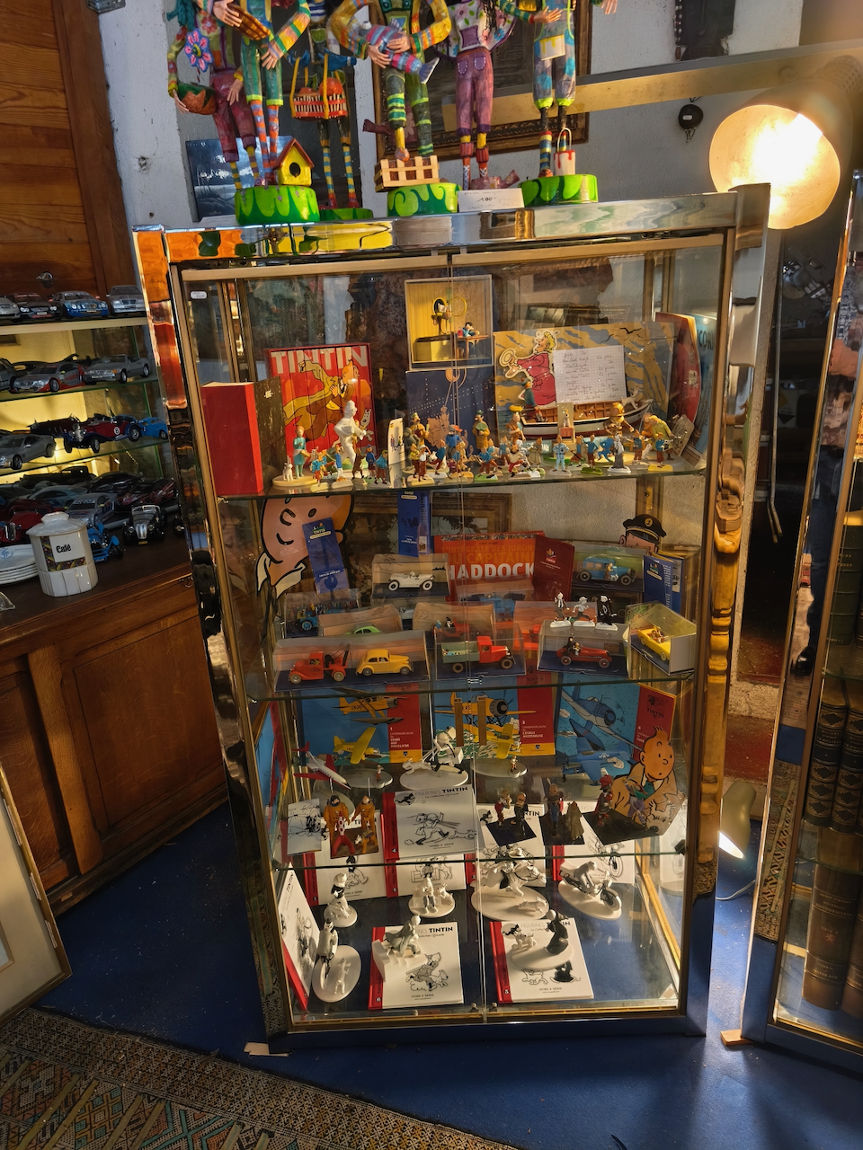 Vitrines Vintage 70 de Style Art déco – Image 11