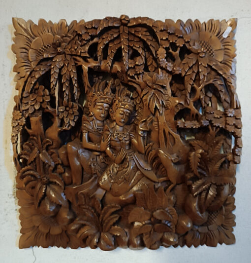 bois sculpte bali