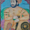 peinture portrait maharaja