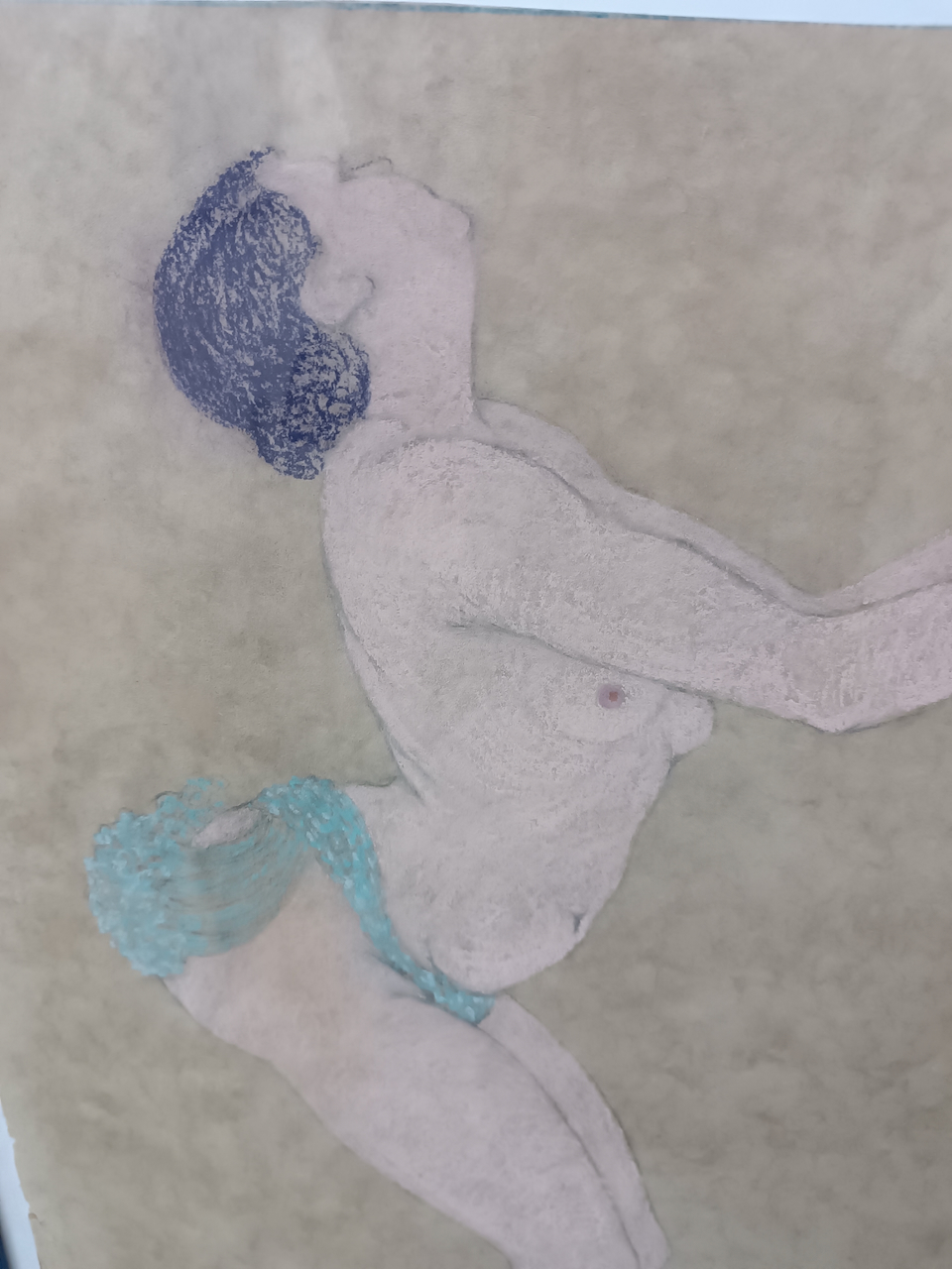 Pastel Art Déco Maurice Alet – Image 6