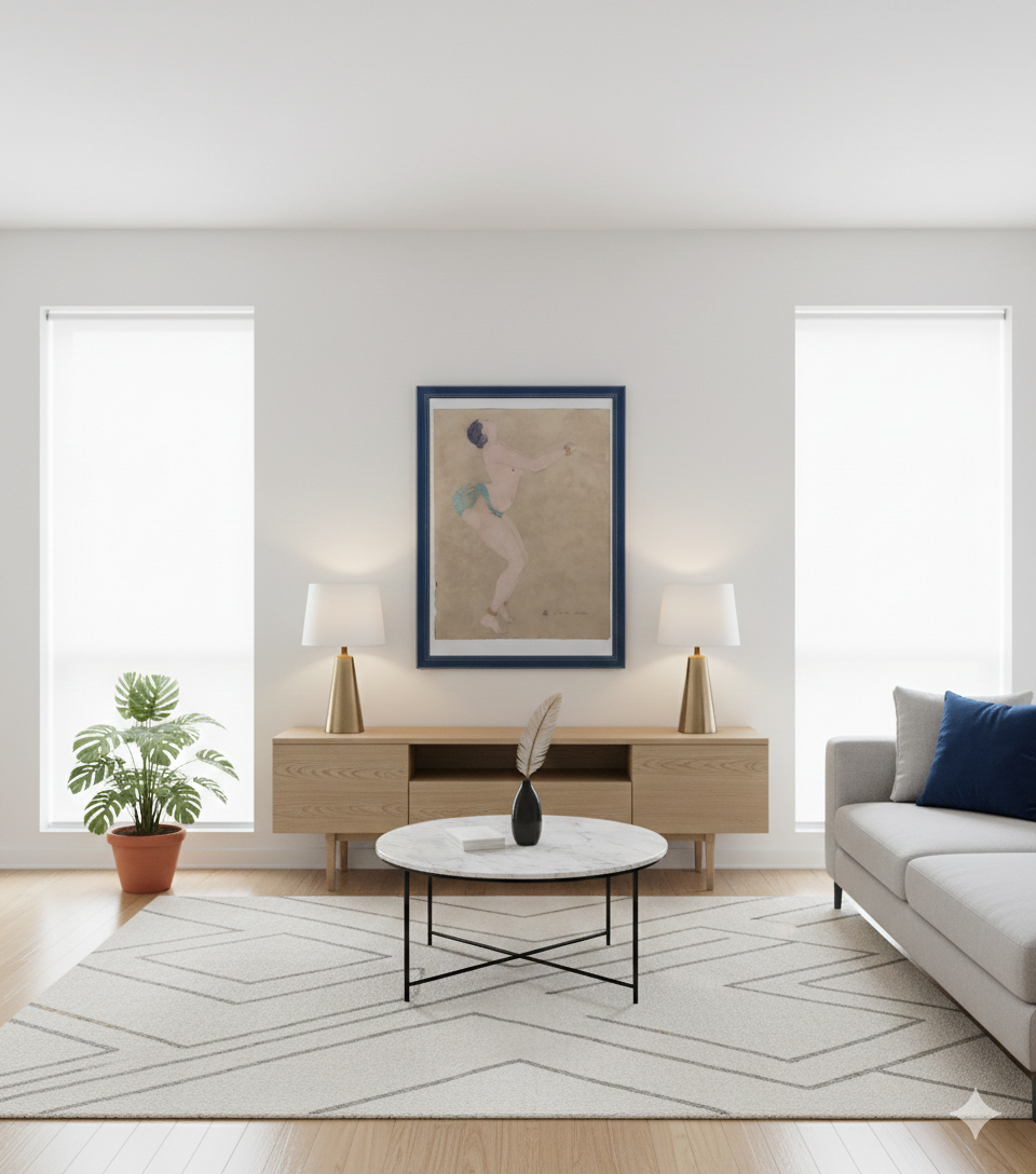 Pastel Art Déco Maurice Alet – Image 8