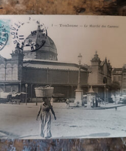 cartes postales toulouse