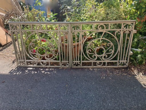 grilles anciennes