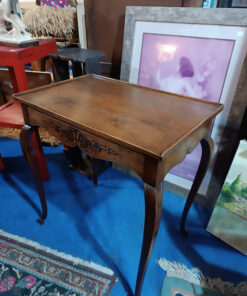 petite table noyer