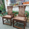 paire de fauteuils chinois