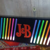 enseigne lumineuse jb