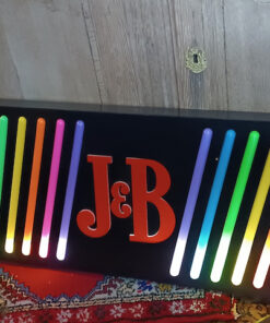 enseigne lumineuse jb