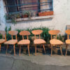 chaises vintage