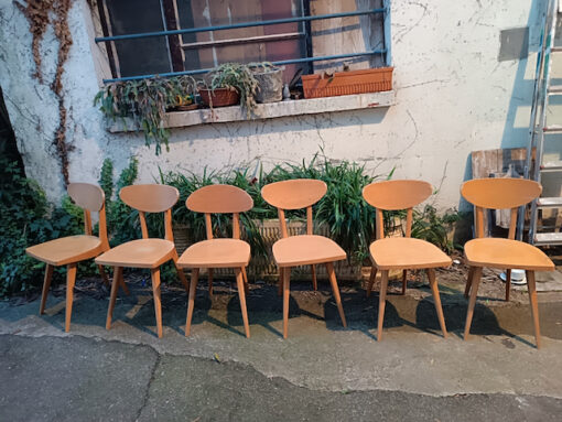 chaises vintage