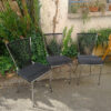 chaises scoubidou