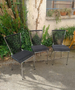 chaises scoubidou