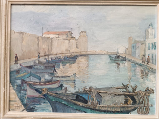 tableau port de bizerte