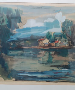 lithographie maurice vlaminck