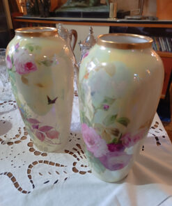 vases en porcelaine