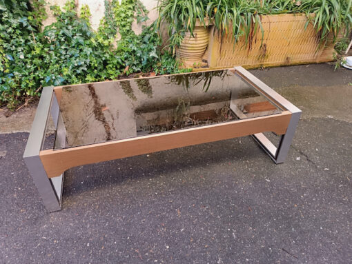 Table Basse Claude Gaillard pour Ligne Roset Vintage années 70 – Image 3