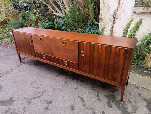 Enfilade Fristho designer Rudolf B. Glatzel Palissandre Vintage années 60/70 – Image 3