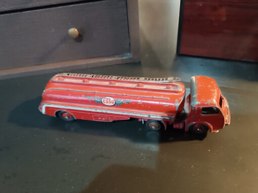 Tracteur Panhard avec citerne 32C Dinky Toys Jouet Ancien – Image 2