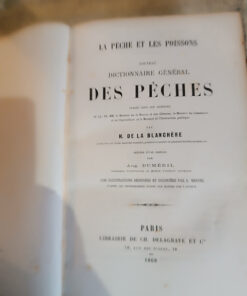 peche livre ancien