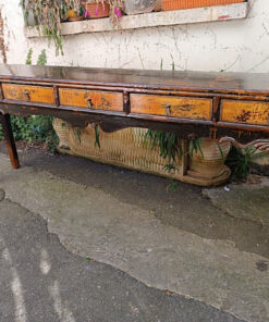 grande console chinoise