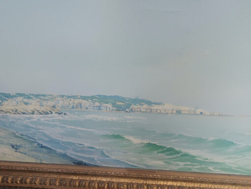 Pierre Faget Germain Tableau "Baie d'Alger" Huile sur Toile avant 1942 – Image 10