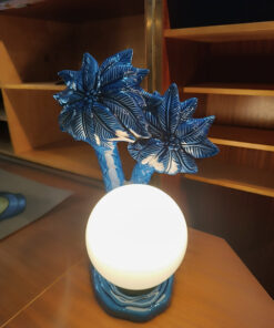 lampe palmiers