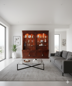 enfilade vitrine bibliotheque