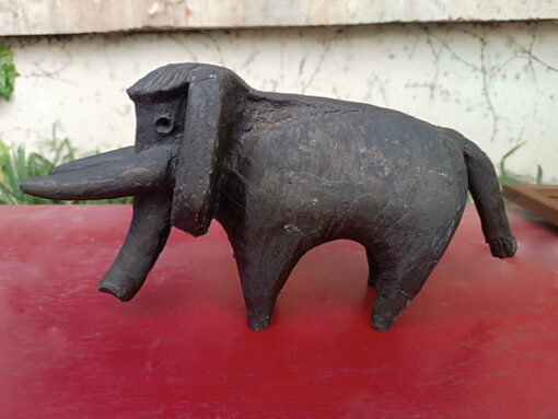 Dominique Pouchain "Eléphant" Céramiste Epoque XXème – Image 6